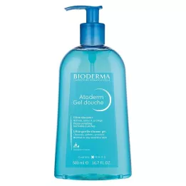 BIODERMA Atoderm gel tuš, 500 ml