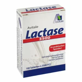 LACTASE 3.500 FCC tableta u klik dozatoru, 100 kom