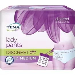 TENA LADY Hlače diskretno M, 12 ST