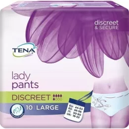 TENA LADY Hlače diskretno L, 10 ST