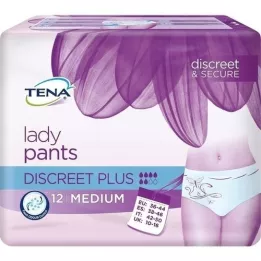 TENA LADY Hlače Discreet Plus M, 12 kom