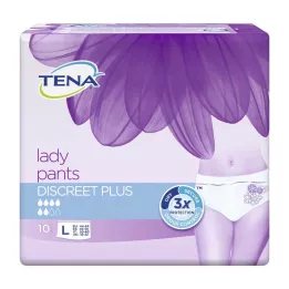 TENA LADY Hlače Discreet Plus L, 10 kom