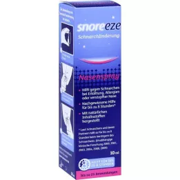SNOREEZE Sprej za nos protiv hrkanja, 10 ml