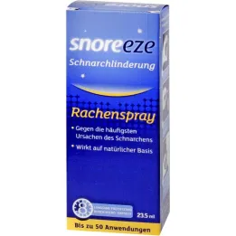Snoreeze sprej za grlo protiv hrkanja, 23,5 ml