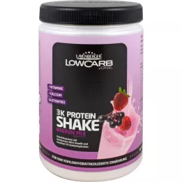 Layenberger LowCarb.one Protein Shake Berry Mix, 360 g