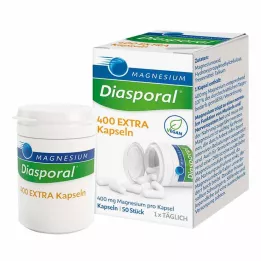 MAGNESIUM DIASPORAL 400 ekstra kapsula, 50 kom