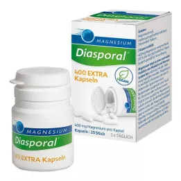 MAGNESIUM DIASPORAL 400 ekstra kapsula, 20 kom
