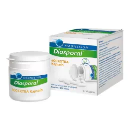 MAGNESIUM DIASPORAL 400 ekstra kapsula, 100 kom