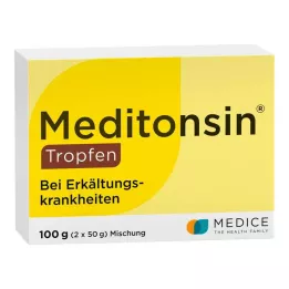 MEDITONSIN Kapi, 2X50 g