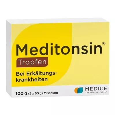 MEDITONSIN Kapi, 2X50 g