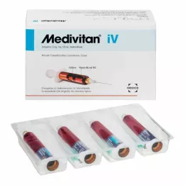 MEDIVITAN iV otopina za injekciju u štrcaljki s dvije komore, 8 kom