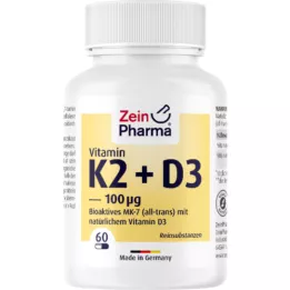 VITAMIN K2 Menaq7 kapsule, 60 sati