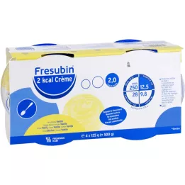 FRESUBIN 2 kcal krema od vanilije u šalici, 4X125 g