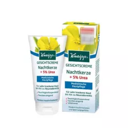 KNEIPP Krema za lice noćurak+5% uree, 50 ml