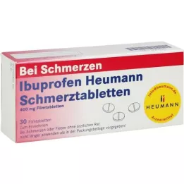 IBUPROFEN Heumann lijekovi protiv bolova 400 mg, 30 sati
