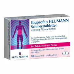 IBUPROFEN Heumann Tablete protiv bolova 400 mg, 30 kom