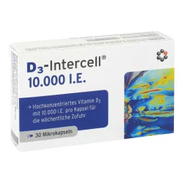 D3-INTERCELL 10 000 IU kapsule, 30 kom