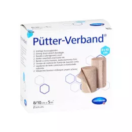 PÜTTER Zavoj 8/10 cmx5 m, 2 kom