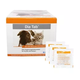 DIA TAB Tablete za žvakanje f.hounds/mačke, 60x5.5 g