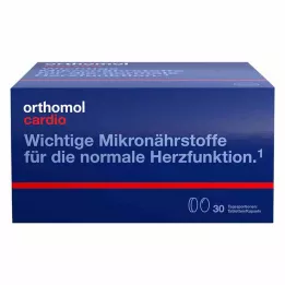 ORTHOMOL Kombinirano pakiranje kardio tableta/kapsula, 1 kom
