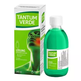 TANTUM VERDE 1,5 mg/ml otopina za oralnu primjenu, 240 ml