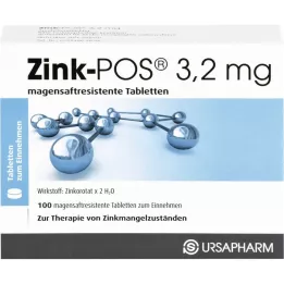 ZINK POS 3,2 mg gastrorezistentne tablete, 100 kom