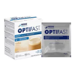 OPTIFAST home Drink Kava u prahu, 8X55 g