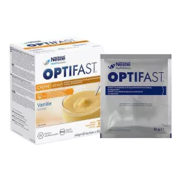 OPTIFAST Home Creme Vanilla Powder, 8X55 g