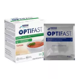 OPTIFAST domaća juha od rajčice u prahu, 8X55 g