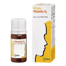BIGAIA plus vitamin D3 kapi, 10 ml