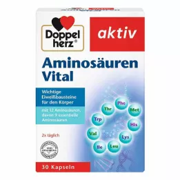 DOPPELHERZ Amino Acids Vital kapsule, 30 kom