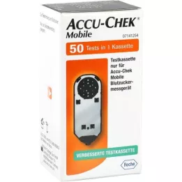 ACCU-CHEK Mobilna testna kaseta, 50 sati