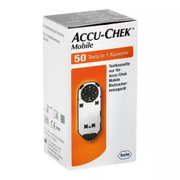ACCU-CHEK Mobilna test kaseta, 50 kom