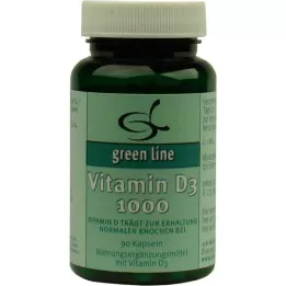 VITAMIN D3 1000 kapsula, 90 kom