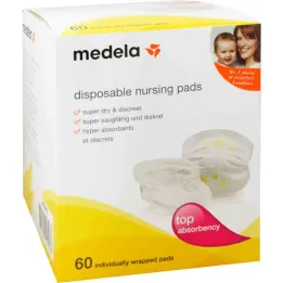 Medela jastučići za dojenje jednokratni (60 komada)