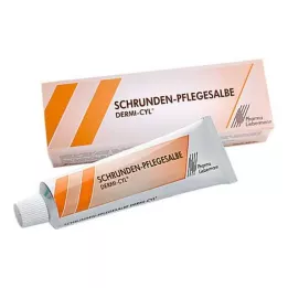 SCHRUNDEN-PFLEGESALBE Dermi-cyl, 50 ml