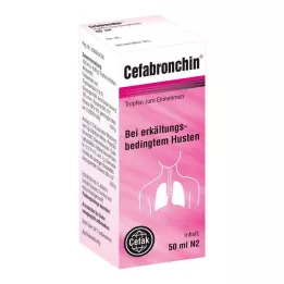 CEFABRONCHIN Oralne kapi, 50 ml
