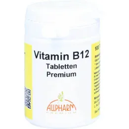 Vitamin B12 Premium Allpharm tablete, 100 kom