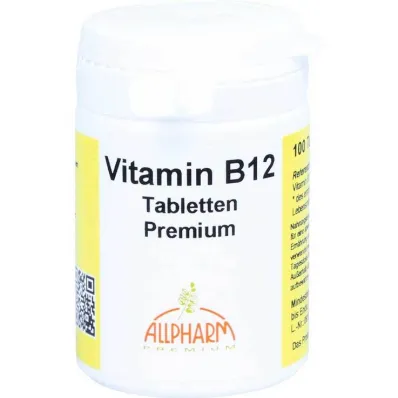 Vitamin B12 Premium Allpharm tablete, 100 kom Vitamin B12 Premium Allpharm tablete, 100 kom