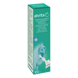 Alvita sprej za čišćenje ušiju, 100 ml