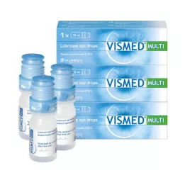 VISMED MULTI Kapi za oči, 3X10 ml
