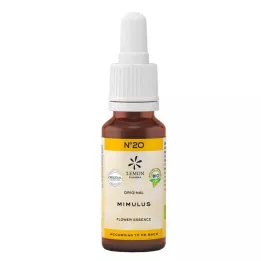 BACHBLÜTEN br.20 Mimulus Bio, 20 ml