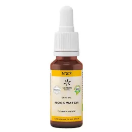 BACHBLÜTEN No.27 Rock Water Organic, 20 ml
