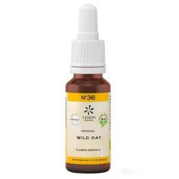 BACHBLÜTEN No.36 Organska divlja zob, 20 ml