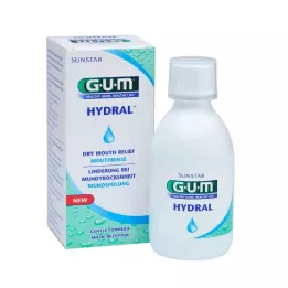 GUM HYDRAL Vodica za ispiranje usta, 300 ml