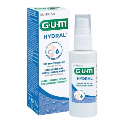 GUM HYDRAL Hidratantni sprej, 50 ml