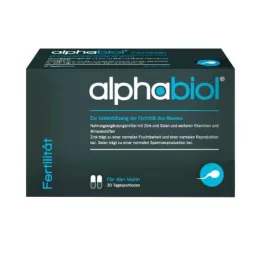 ALPHABIOL Fertility for Men kapsule, 60 kom