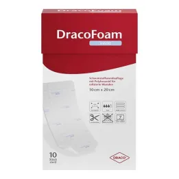 Dracofoam Infection pjena za pokrivanje rana 10x20cm, 10 kom