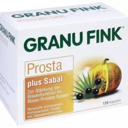GRANU FINK Prosta Plus Sabal tvrde kapsule, 120 ST