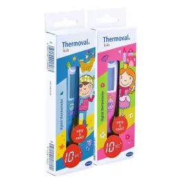 THERMOVAL Dječja termometar za digitalnu groznicu, 1 ST